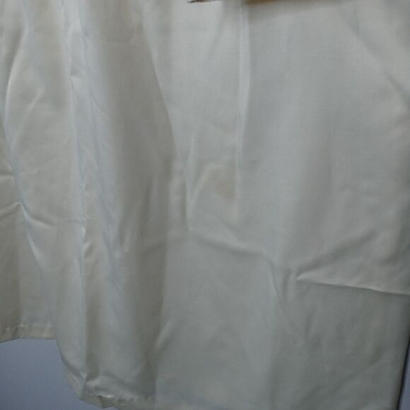 Vintage 70s Barbizon cream nightgown size small - Picture 6 of 6